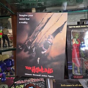 The Howling Ultimate Werewolf Action Figure Neca
